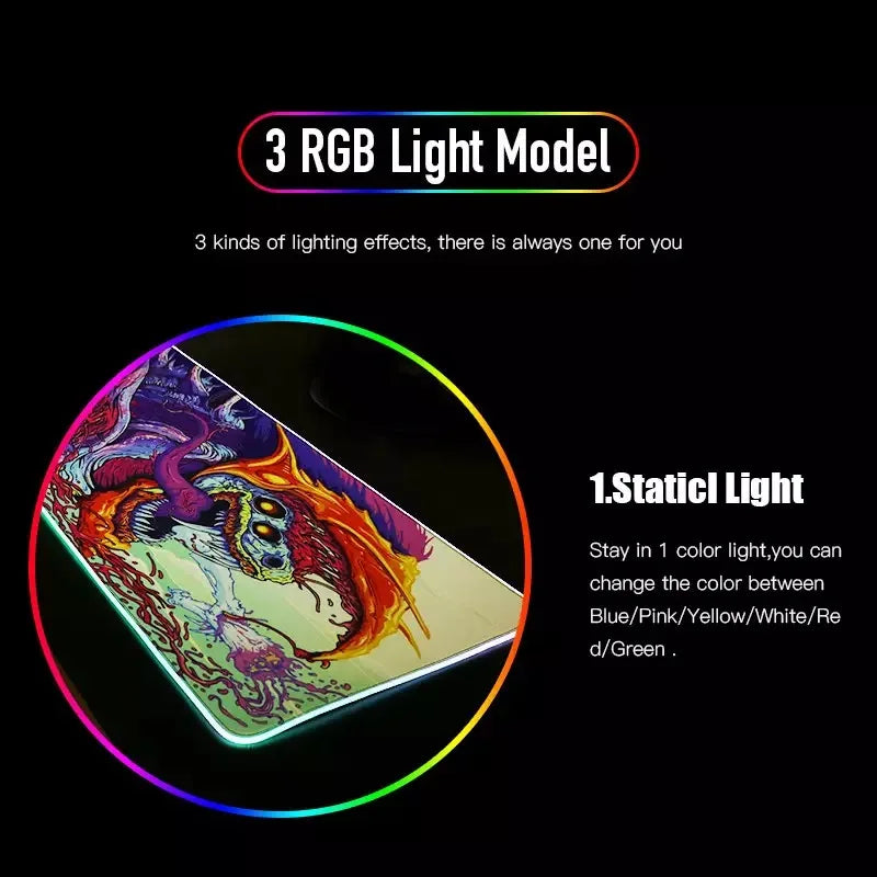RGB XXL Gaming Mousepad
