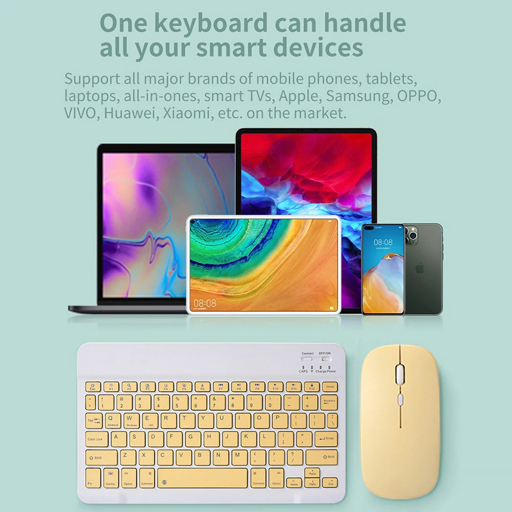 Bluetooth Wireless Keyboard