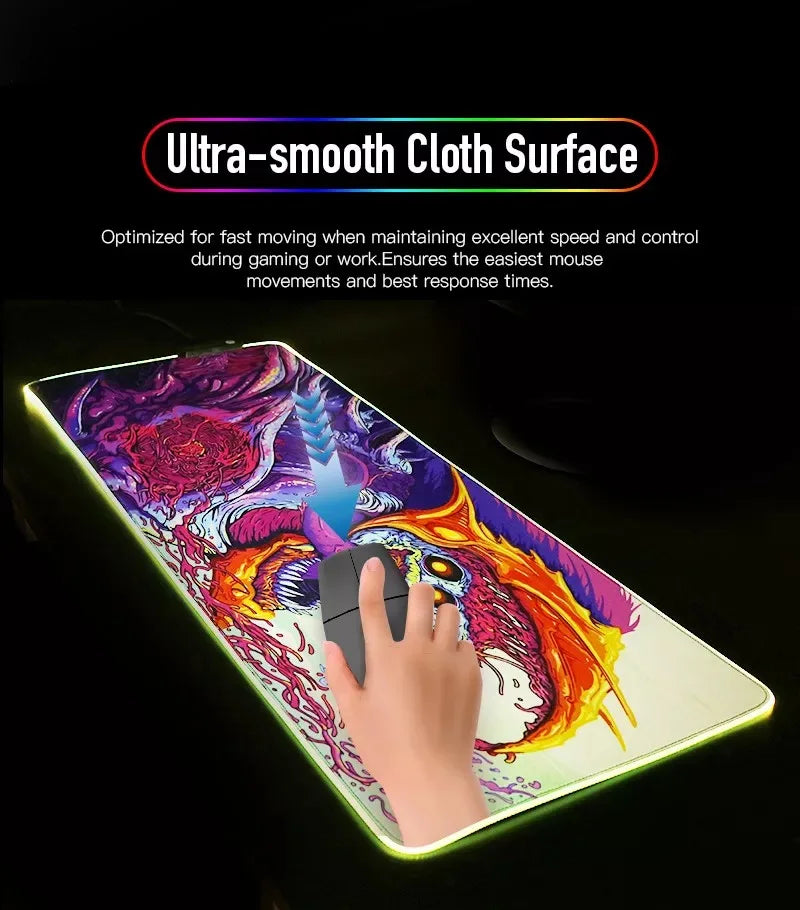 RGB XXL Gaming Mousepad