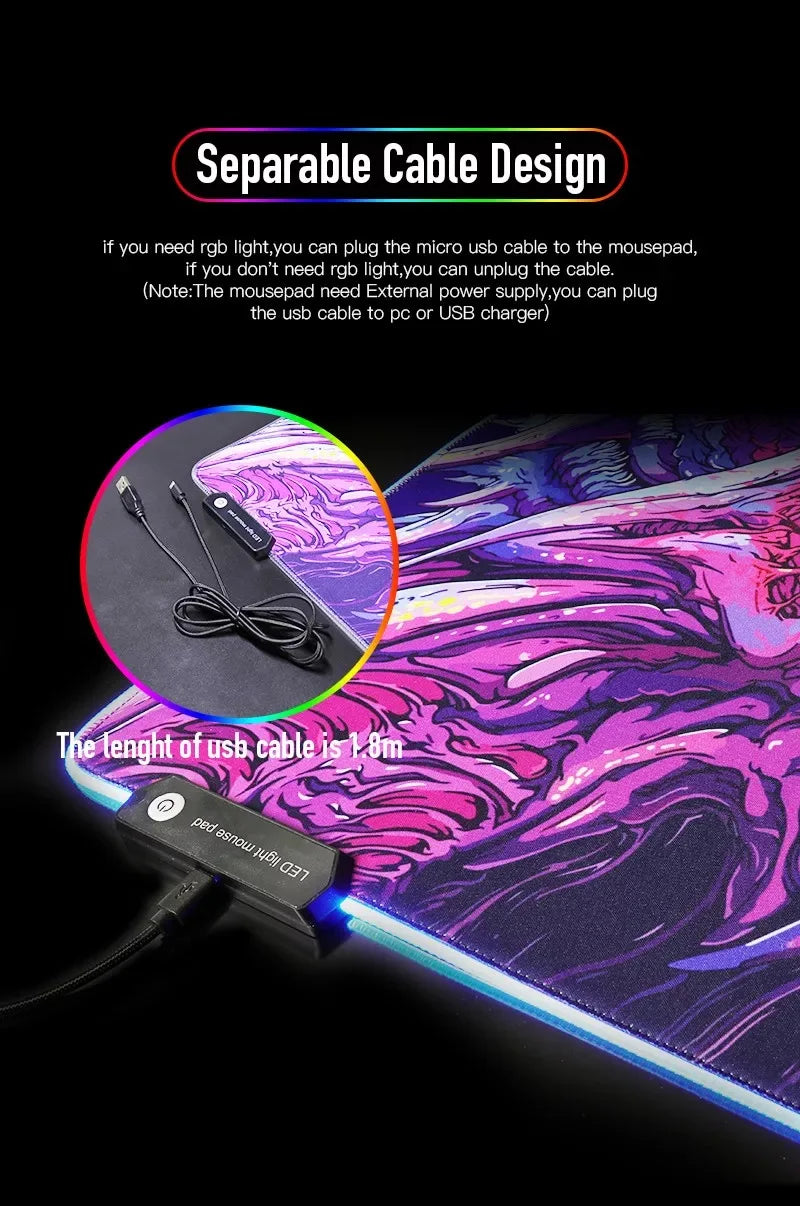 RGB XXL Gaming Mousepad