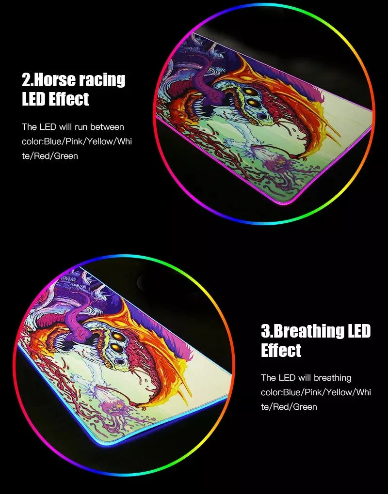 RGB XXL Gaming Mousepad