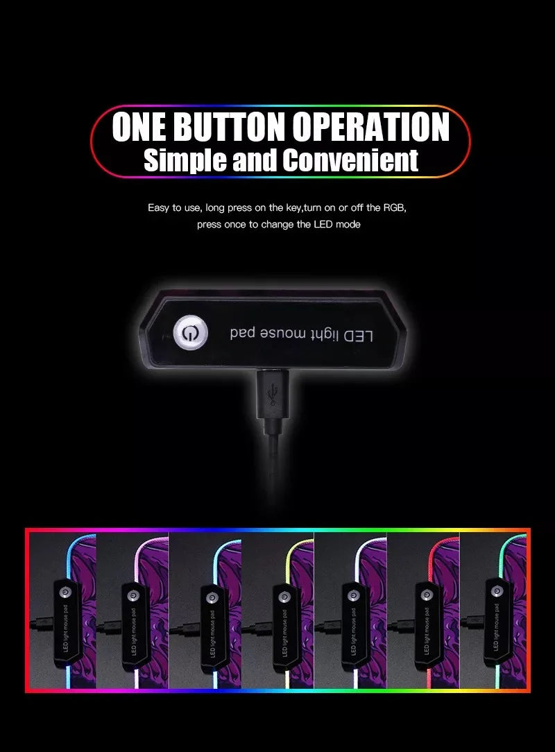 RGB XXL Gaming Mousepad