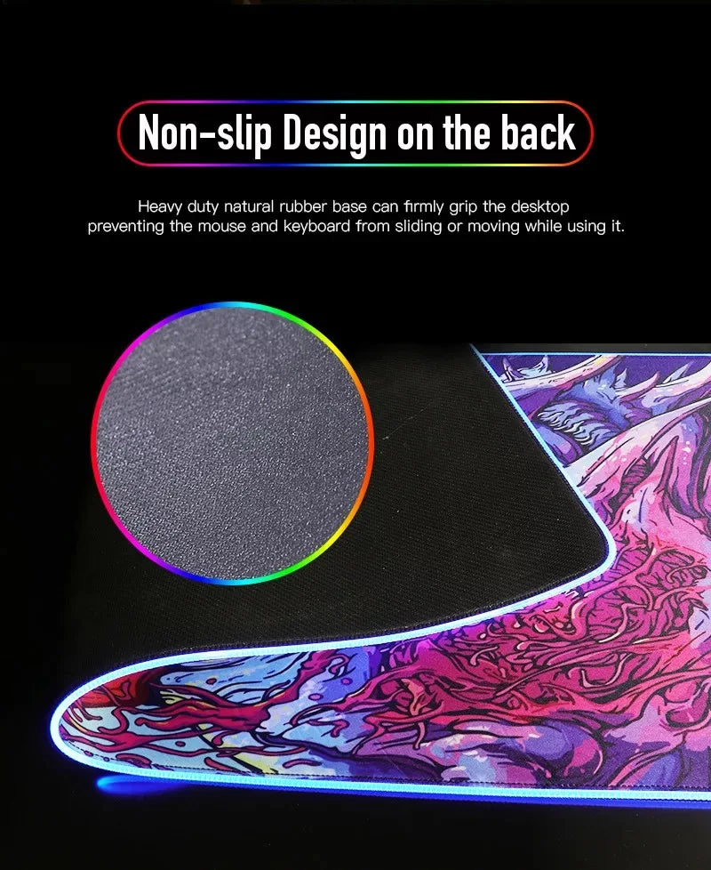 RGB XXL Gaming Mousepad