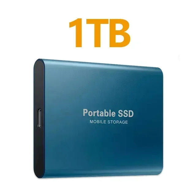 Portable External SSD