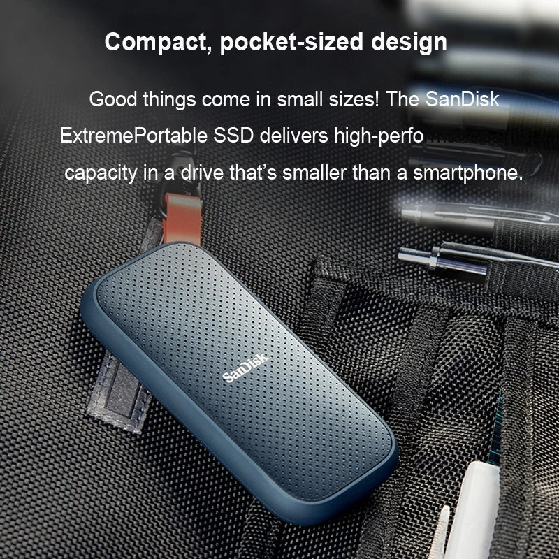 SanDisk E61 Portable SSD