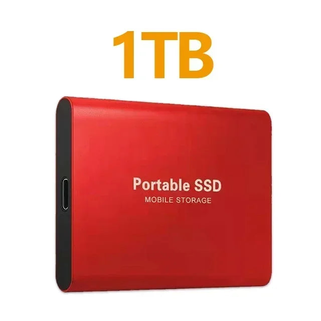 Portable External SSD