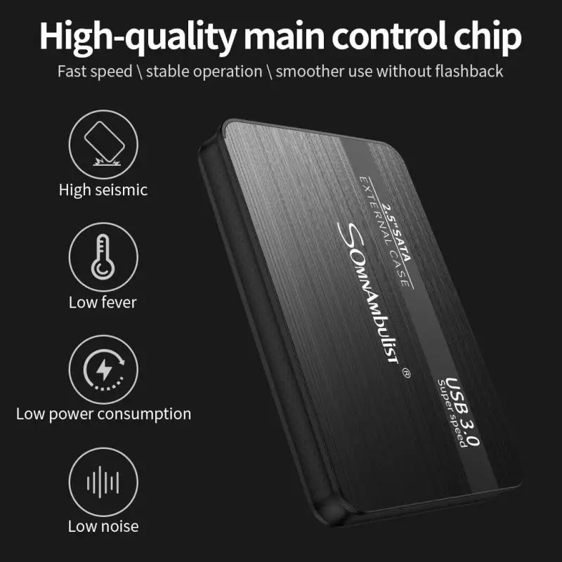 SomnAmbuList Portable HDD