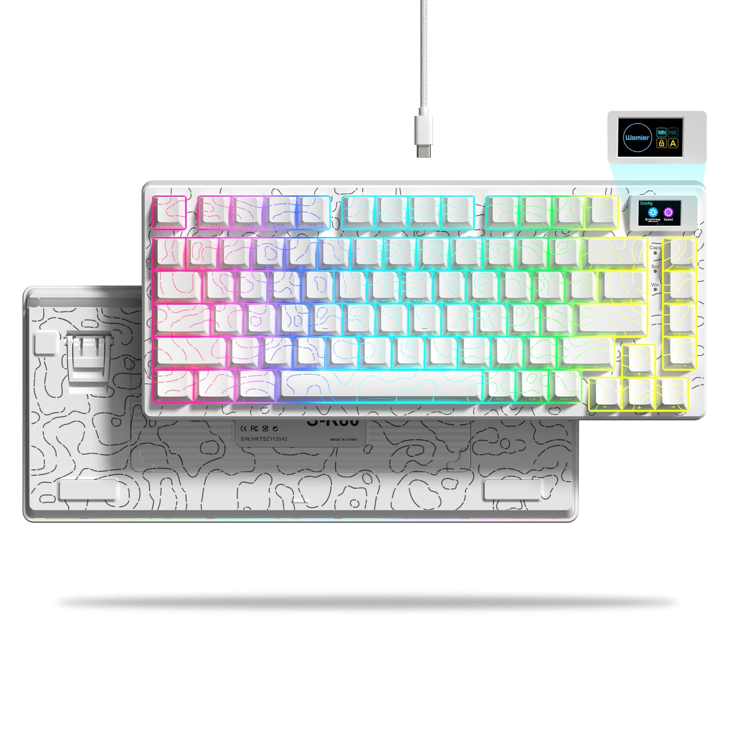 Womier RGB Mechanical Keyboard