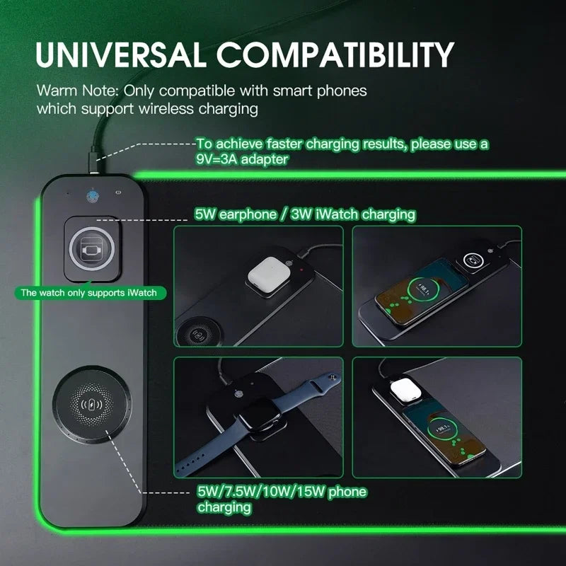 Wireless Charging Mousepad