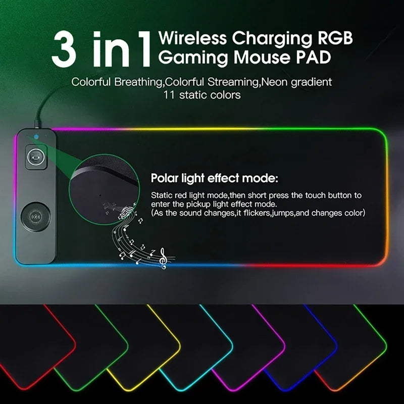 Wireless Charging Mousepad