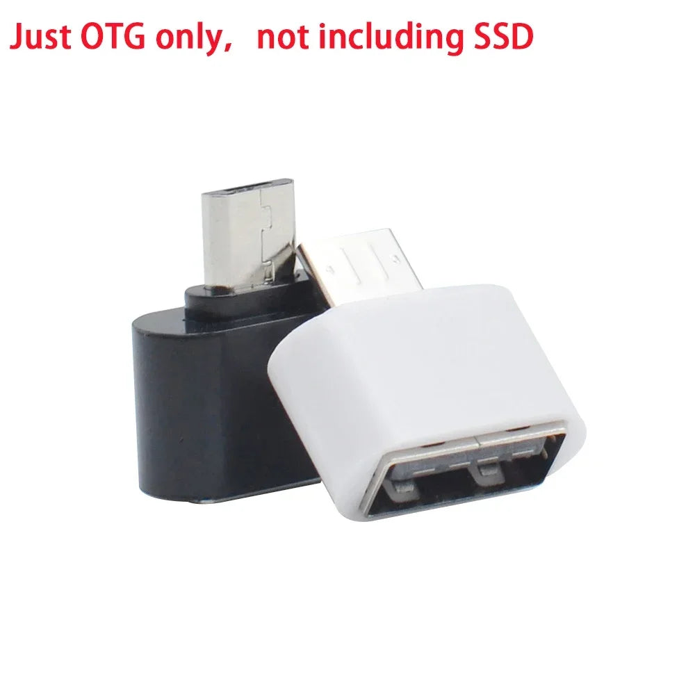 Portable External SSD