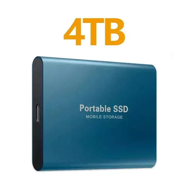 Portable External SSD