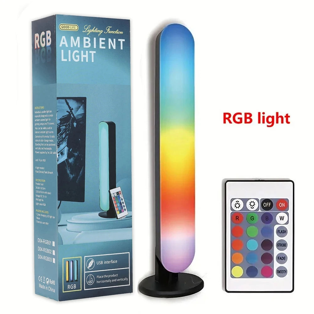 RGB Music Rhythm Light Bar