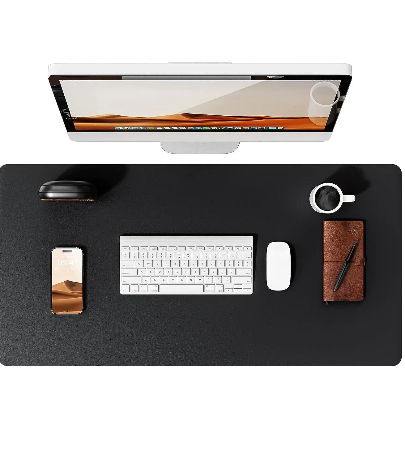 PU Leather Desk Mat
