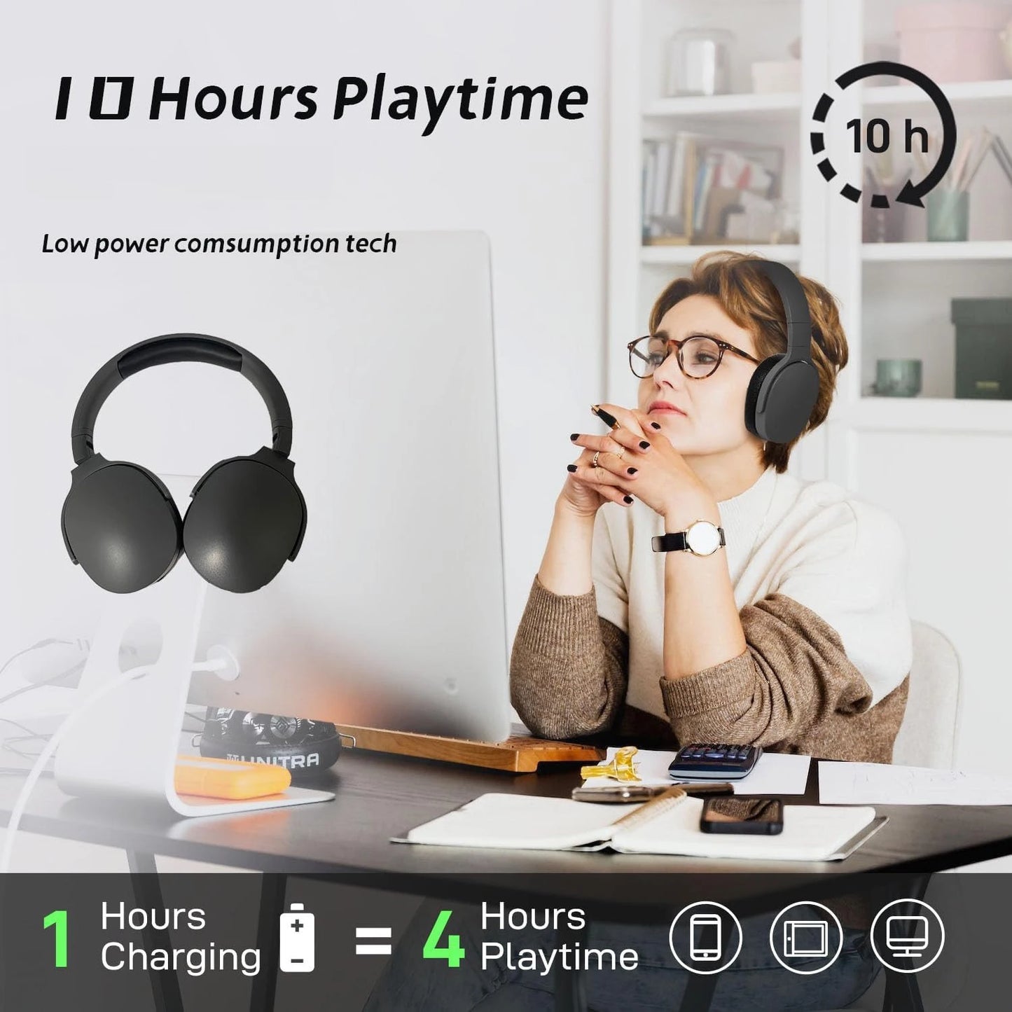 NEWMSNR Bluetooth Headphones