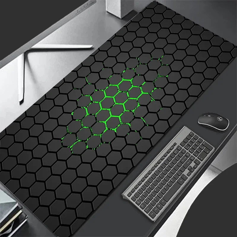 XXL Hexagon Desk Mat