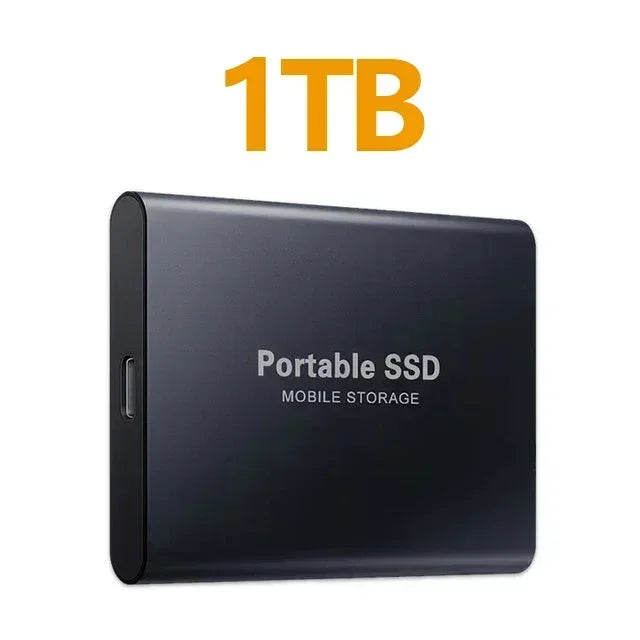 Portable External SSD
