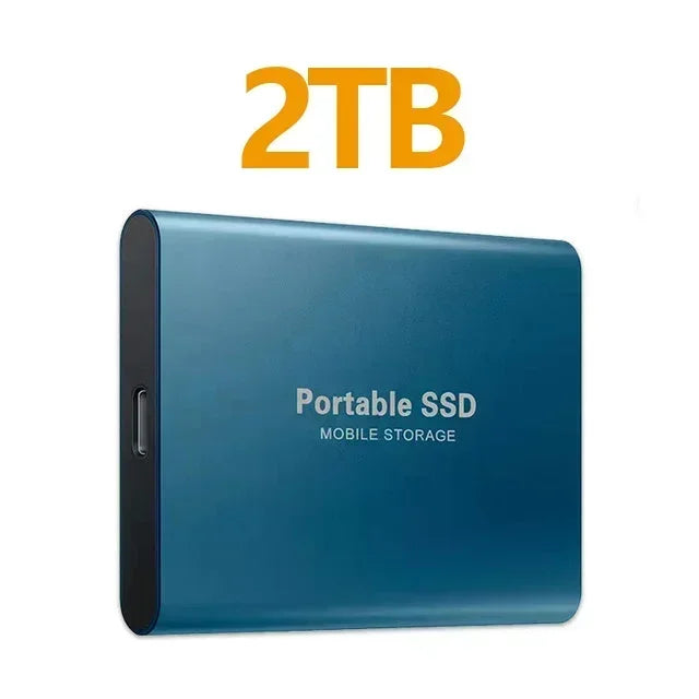 Portable External SSD