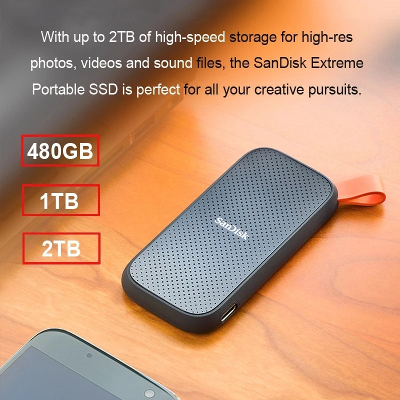 SanDisk E61 Portable SSD