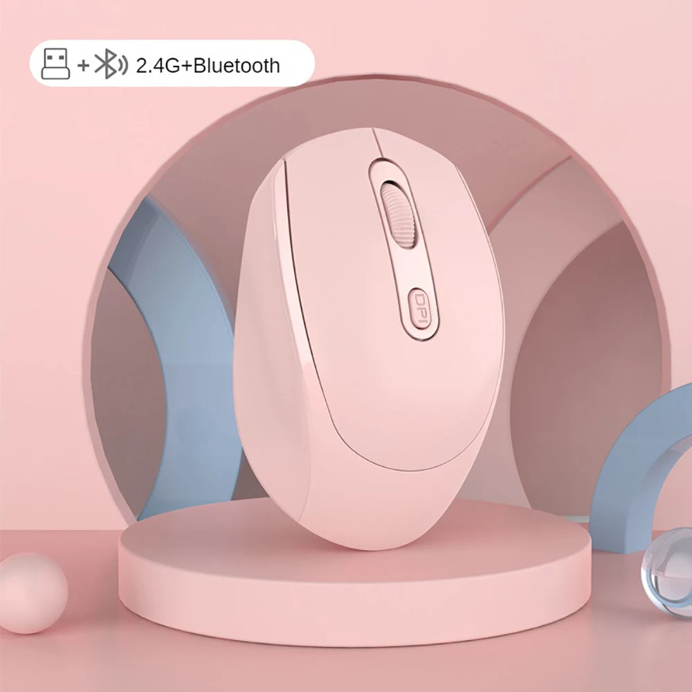 Silent Wireless Mouse