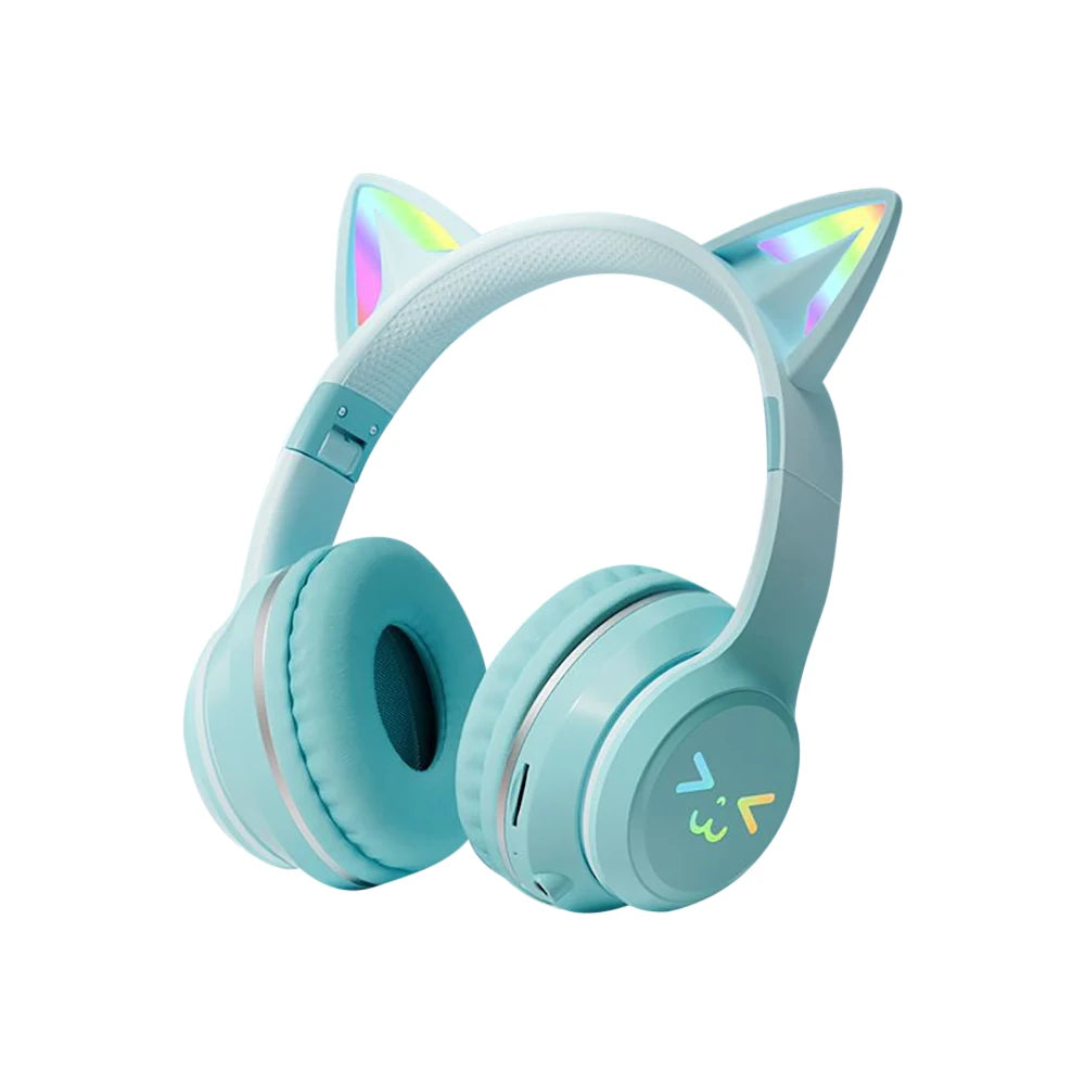 WYMECT Cat Ear Headphones