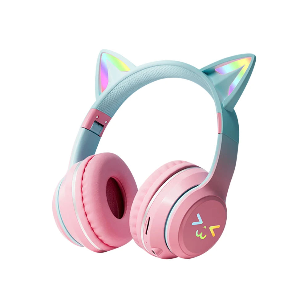 WYMECT Cat Ear Headphones