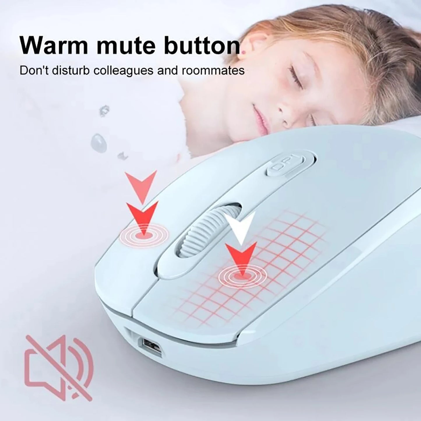 Silent Wireless Mouse