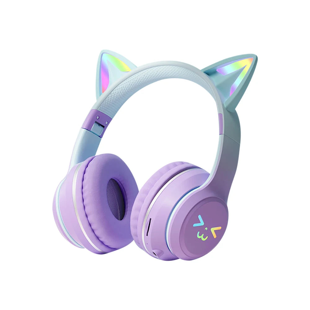 WYMECT Cat Ear Headphones