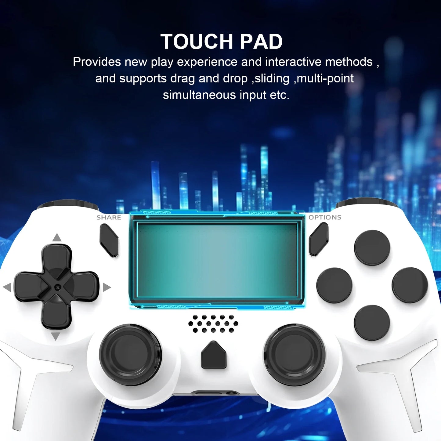 GAMINJA Wireless Bluetooth Gamepad