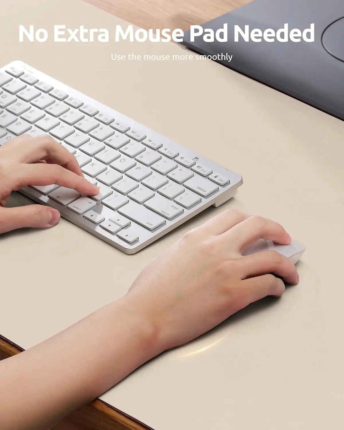PU Leather Desk Mat