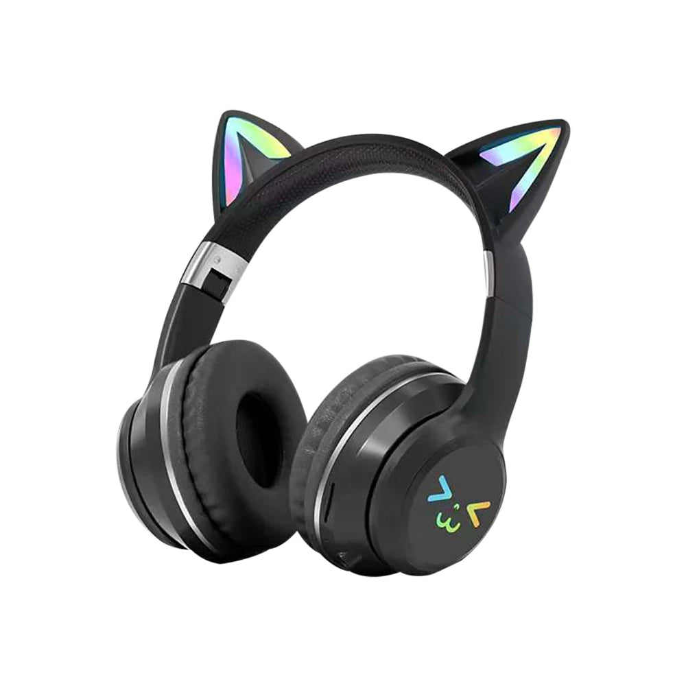 WYMECT Cat Ear Headphones