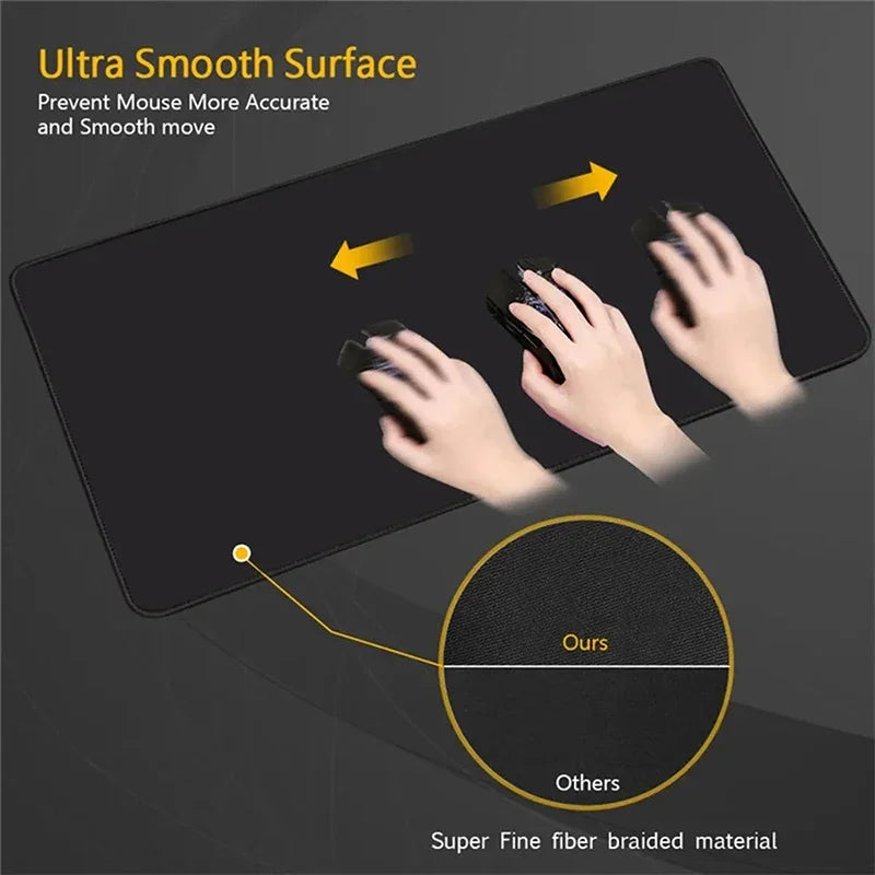 XXL Hexagon Desk Mat