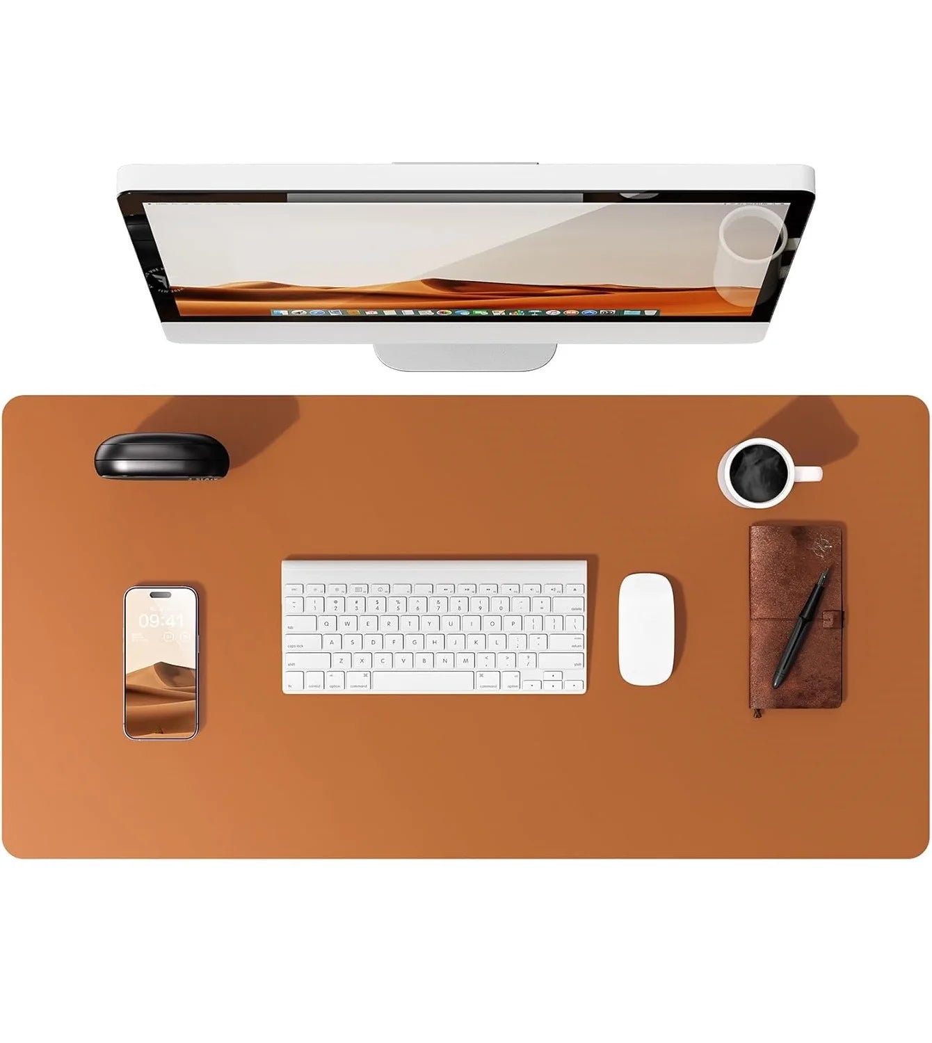 PU Leather Desk Mat
