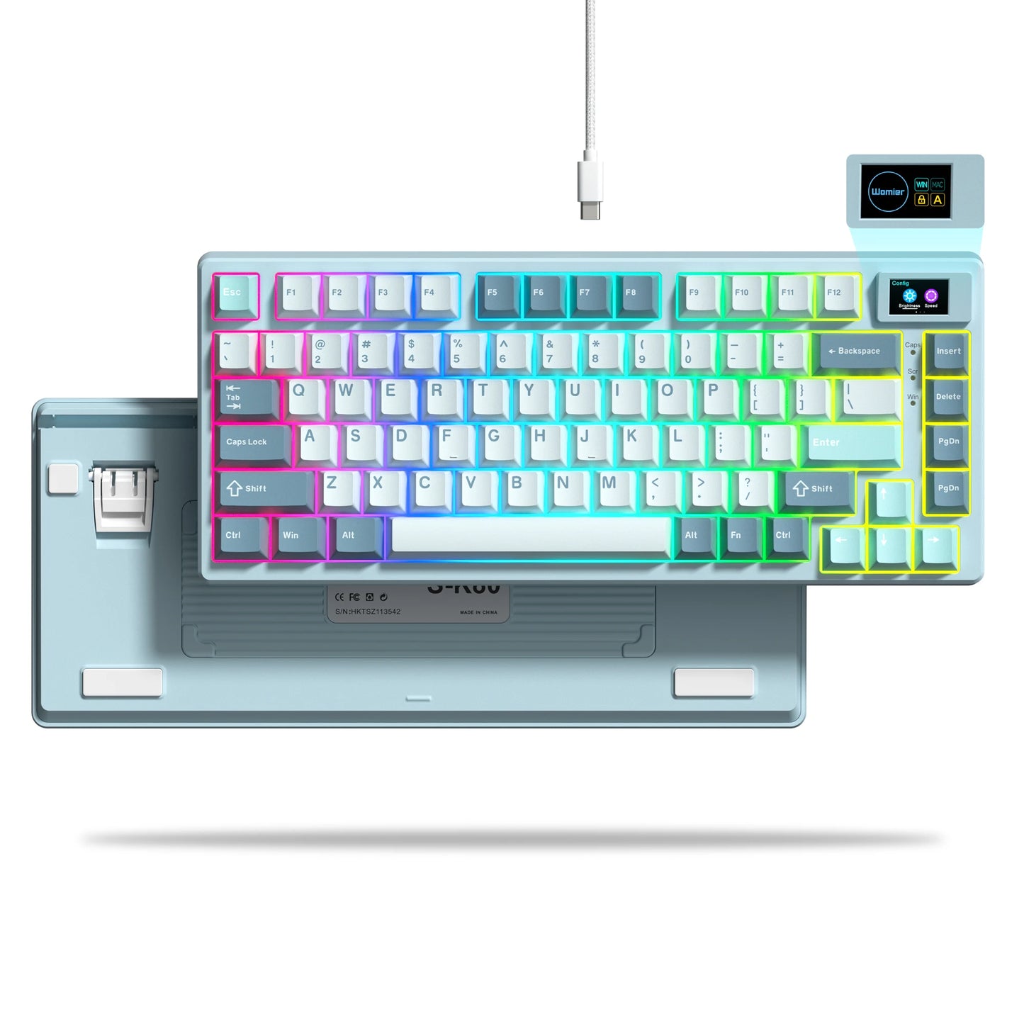 Womier RGB Mechanical Keyboard