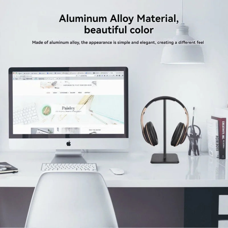 Aluminum Headset Stand