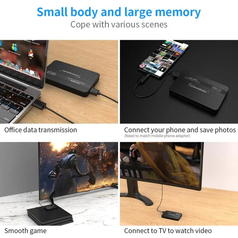 SomnAmbuList Portable HDD