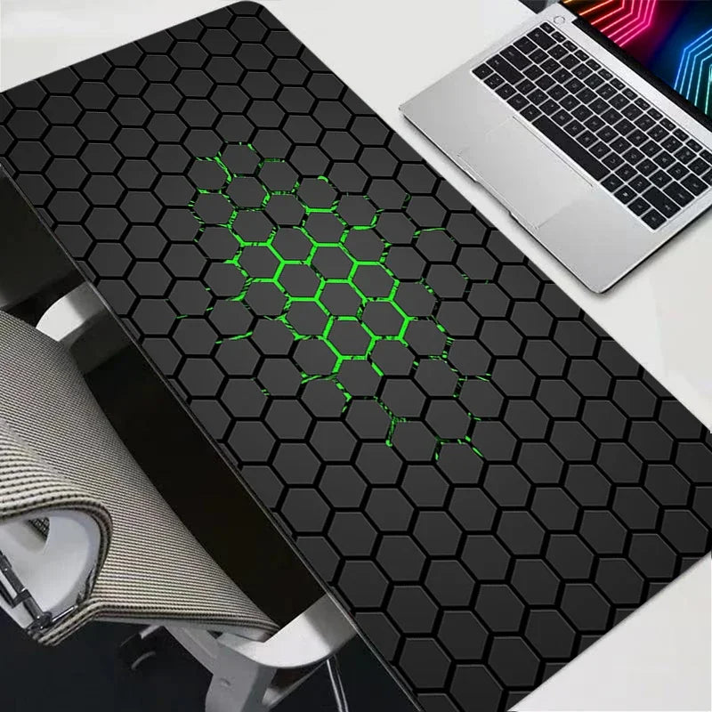 XXL Hexagon Desk Mat