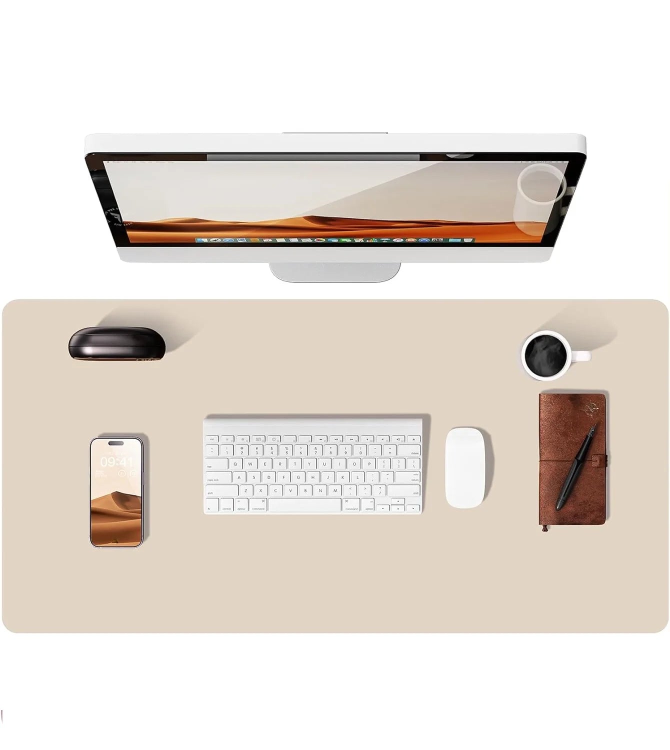 PU Leather Desk Mat