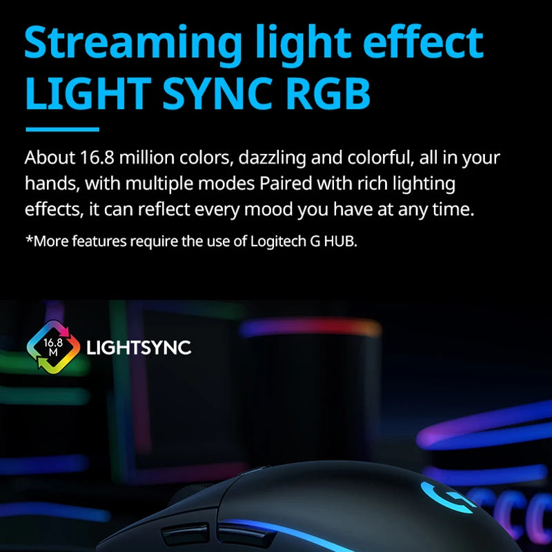 Logitech G102 RGB Gaming Mouse
