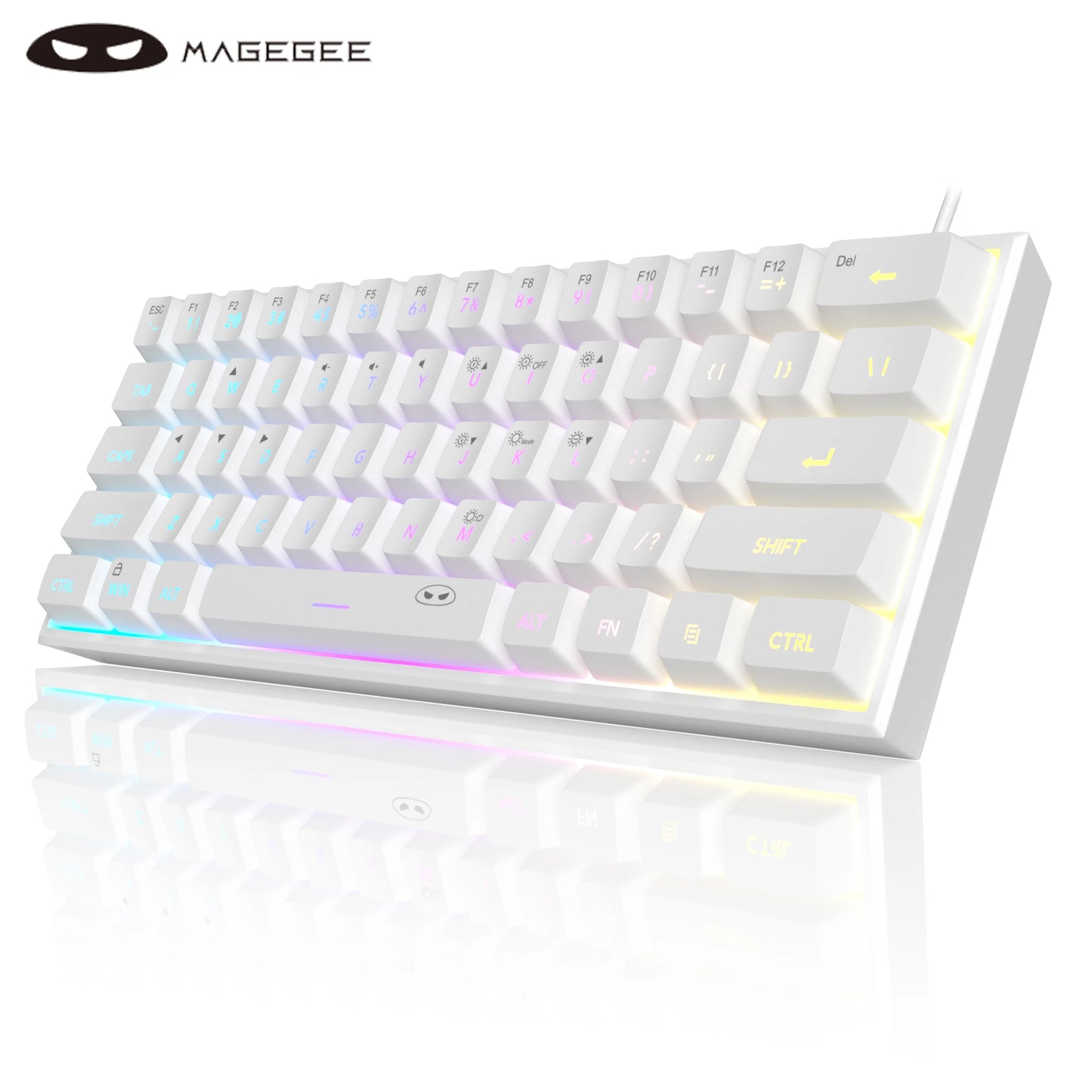 MageGee RGB Compact Gaming Keyboard