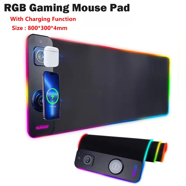 Wireless Charging Mousepad
