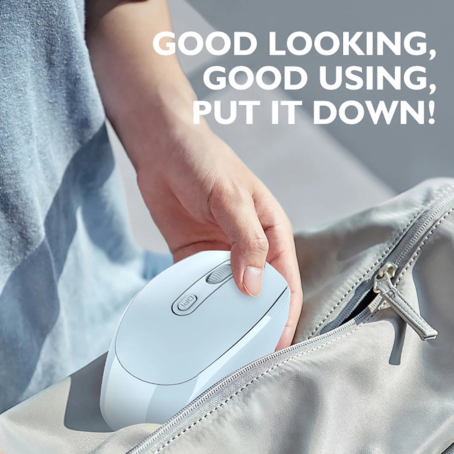 Silent Wireless Mouse