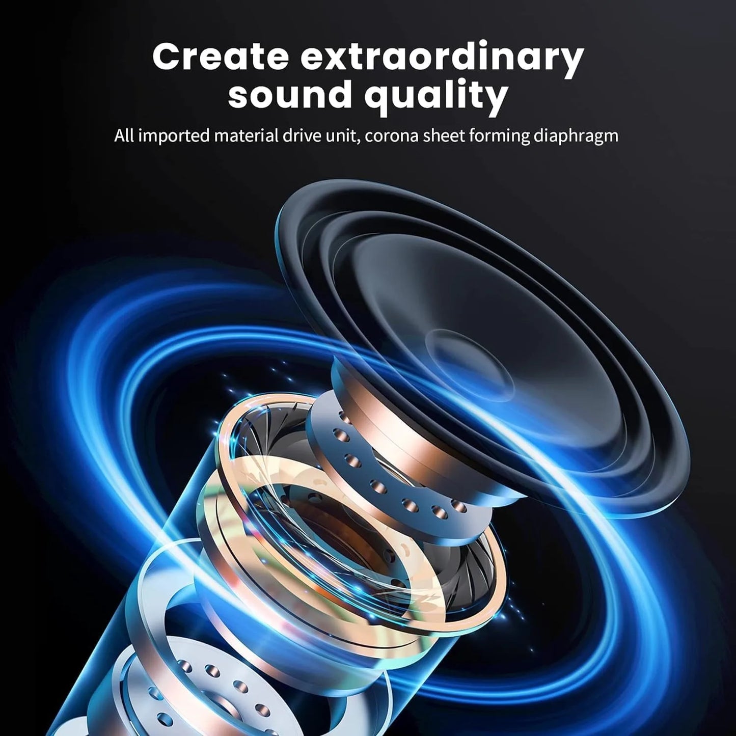 NEWMSNR Bluetooth Headphones