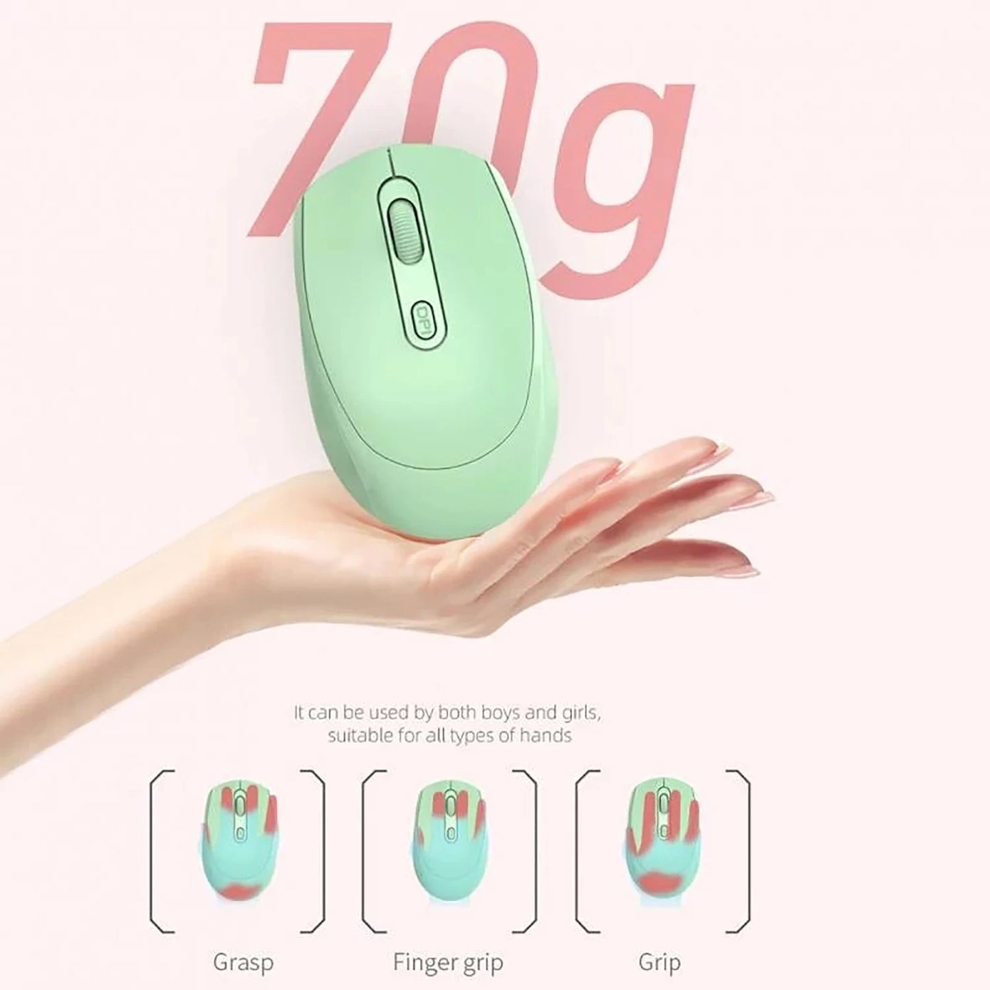 Silent Wireless Mouse