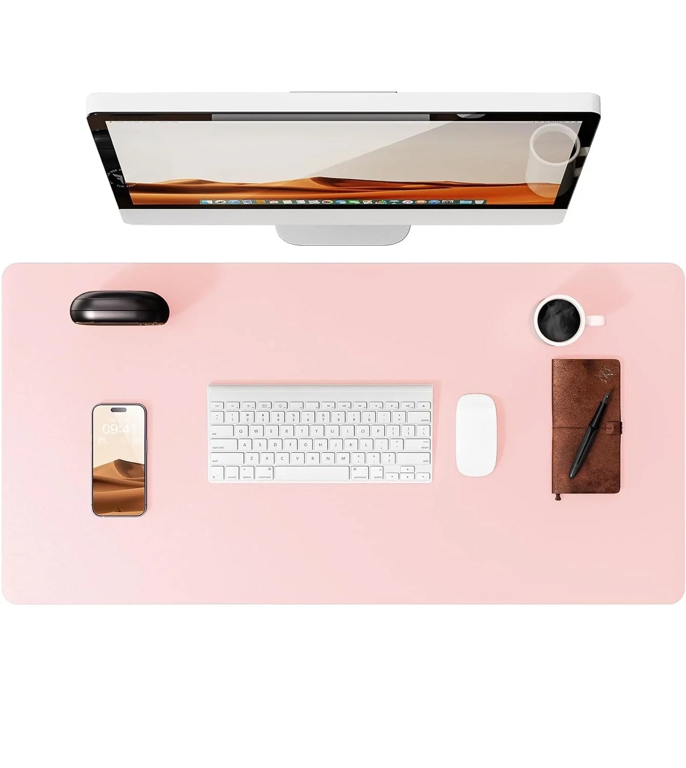 PU Leather Desk Mat
