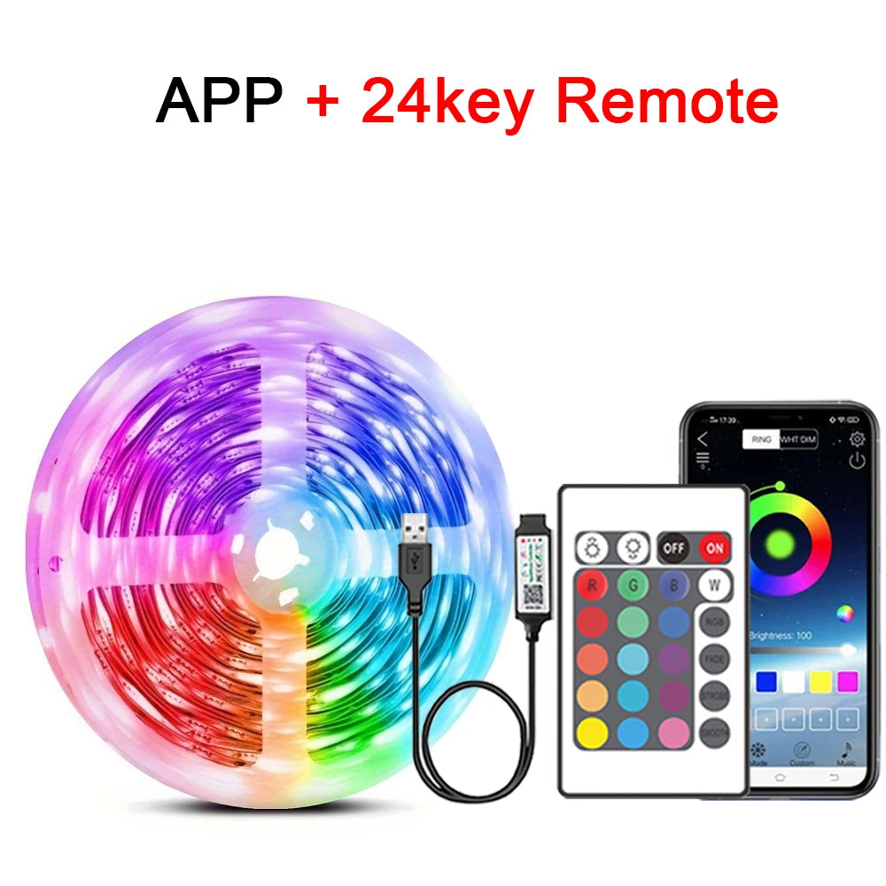 USB RGB Smart LED Strip