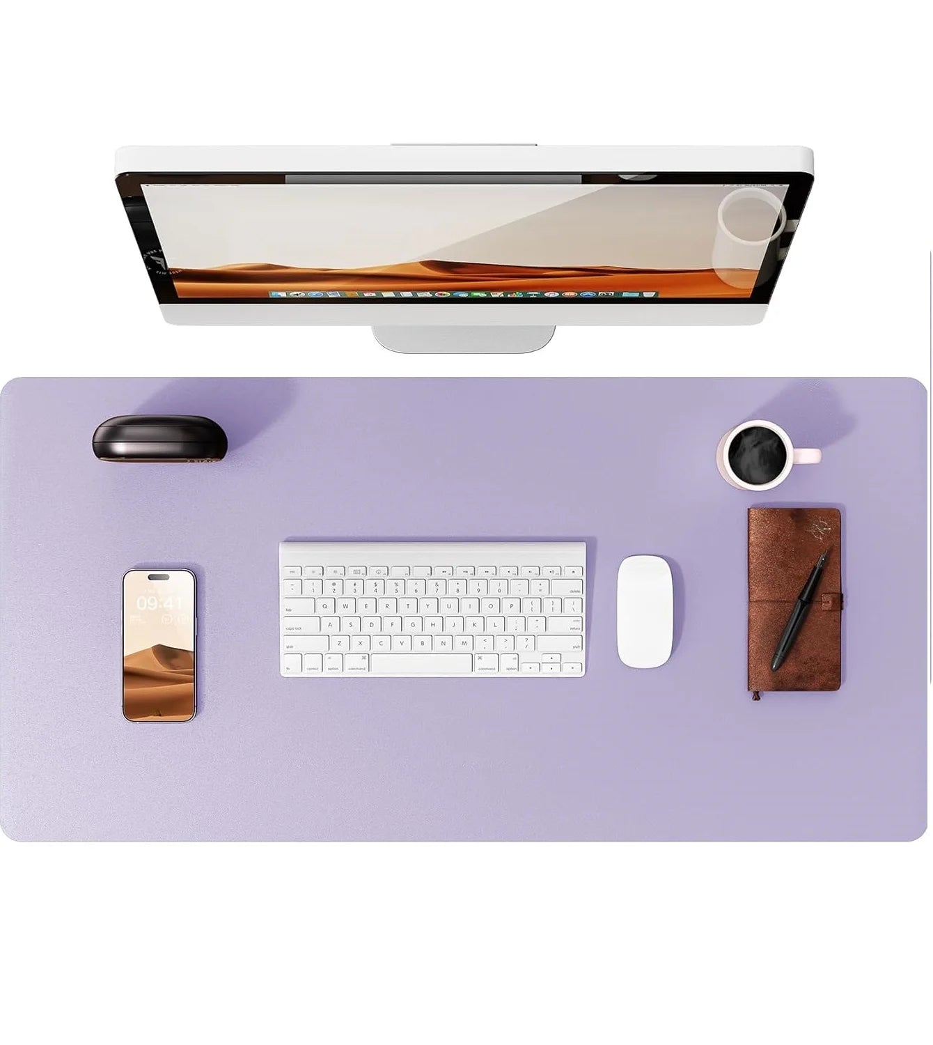 PU Leather Desk Mat