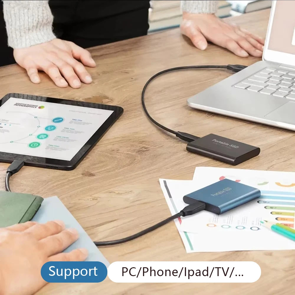 Portable External SSD