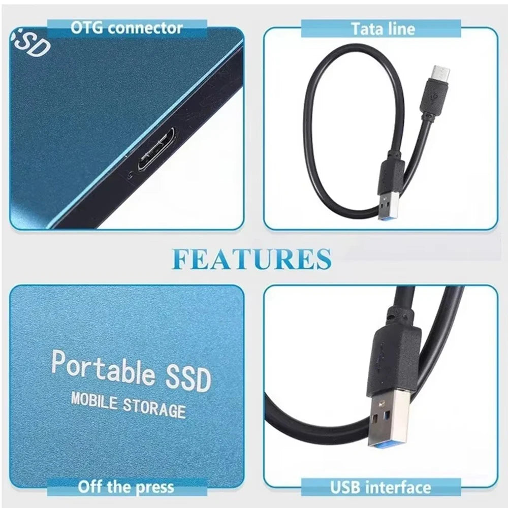 Portable External SSD