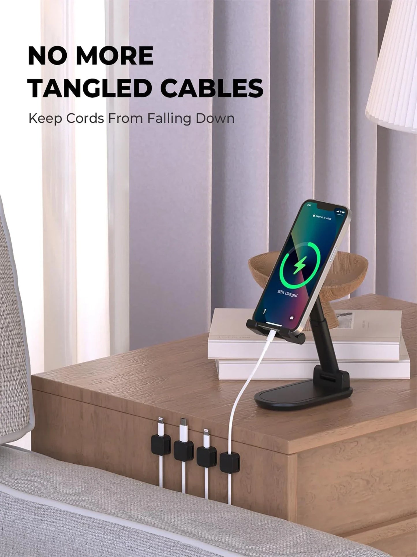 Magnetic Cable Organizer